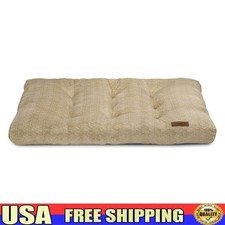 Extra Large Tufted Plush Dog Bed Comfortable Durable Easy Access Lightweight New