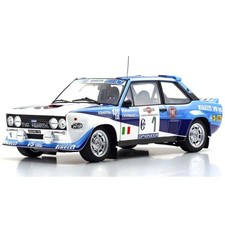 Kyosho 1/18 Fiat 131 Abarth Rally No.1 Costa Smeralda 1981