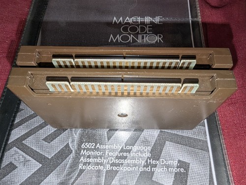 MACHINE CODE MONITOR VICMON & SUPER EXPANDER COMMODORE VIC 20 CARTRIDGES - Afbeelding 3 van 3