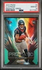 CJ Stroud 2023 Prizm #6 Prizmatic Green PSA 10 Gem Mint Rookie Card Houston