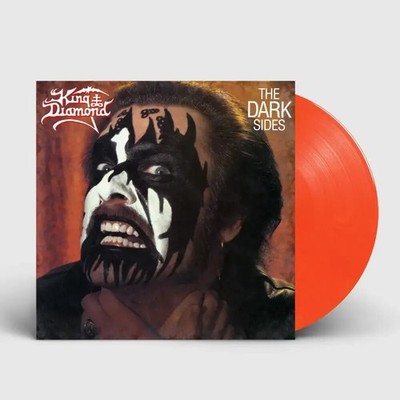 KING DIAMOND - The Dark Sides [ORANGE/WHITE MARBLED LP]
