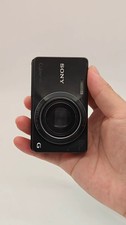 Sony Cyber-shot DSC-W690 10x Optical Zoom 16.1MP CCD Digital Camera Black 90 new