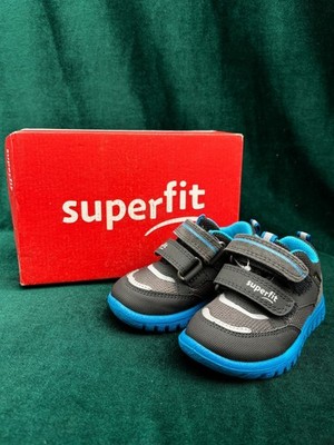SUPERFIT Gore-Tex Boy's EU 20 Comfort Shoes Sneakers Touch Fasteners