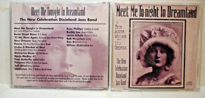 JAZZ CD - NEW CELEBRATION DIXIELAND BAND - LIVE IN CARY, IL - RUSS PHILLIPS