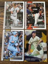 2026 Topps Series 1 - Samuel Basallo #104 (RC) selling all 4 together make an of