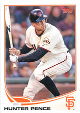 2013 Topps Baseball (Pick Card From List 1-282) C61 01-26