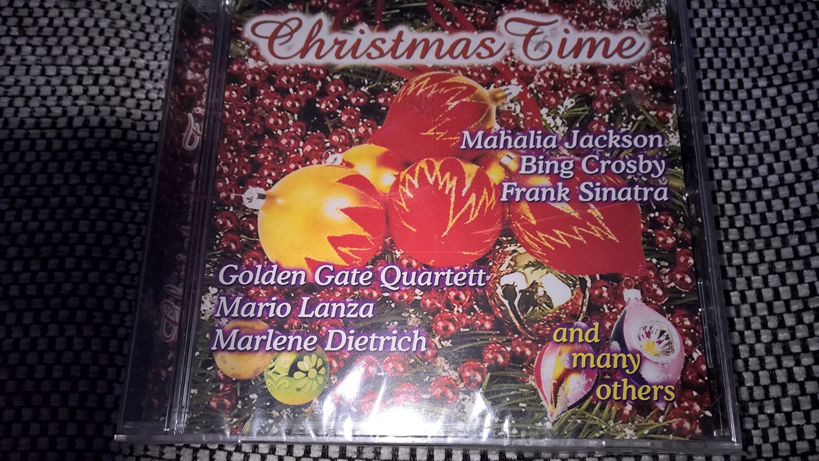 Различные рождественские праздники (CD) (ИМПОРТ ИЗ Великобритании)