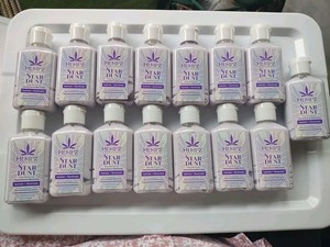 Hempz Star Dust  Body Moisturizer 2.25 oz 15 New Bottles. Travel Size