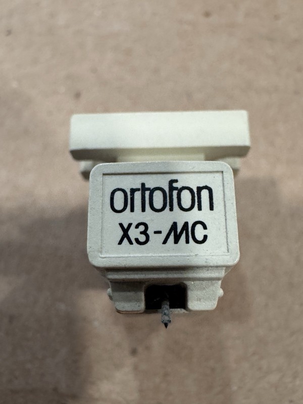 Ortofon X3 MC Moving Coil Stylus and Cartridge