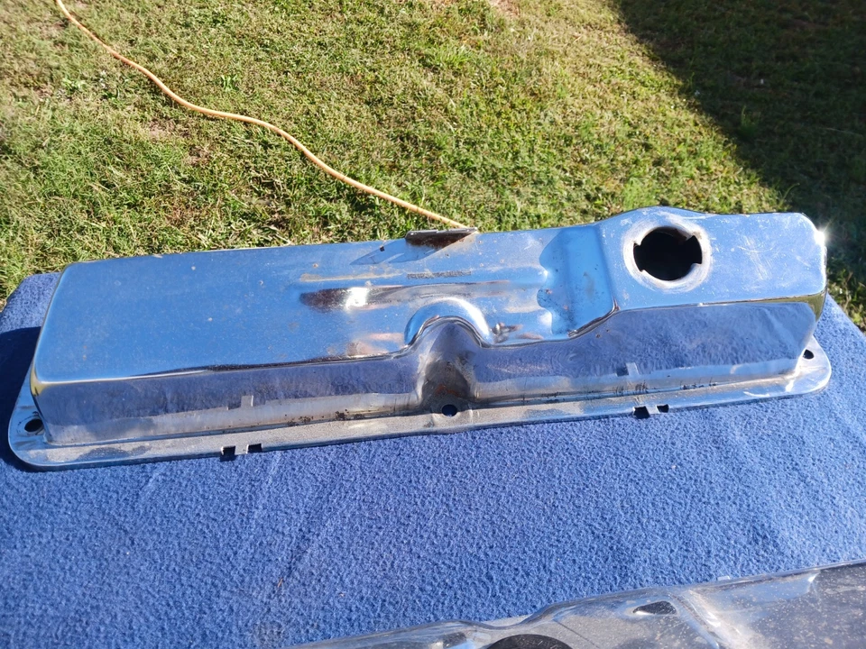 1966 - 67 福特 Fairlane GTA 390 原装阀盖 — 第 4/4 张图片