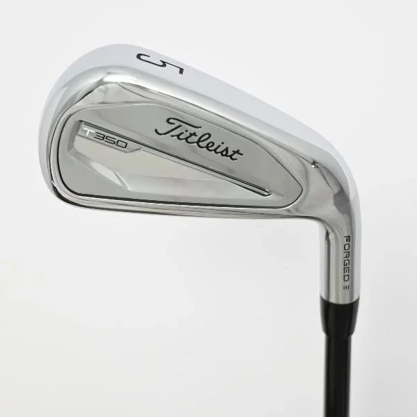 Titleist T350 2023 Iron Set 5-Pw 6pc Flex Stiff TENSEI AV2 BLUE AM2 Graphite - Image 2 of 4