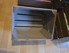 Wooden Crate Storage Plain Wood Box Craft Crates medium 