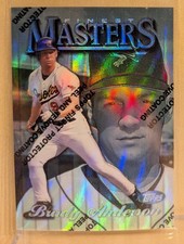 1997 Topps Finest MASTERS SILVER REFRACTOR #312 Brady Anderson RARE PARALLEL