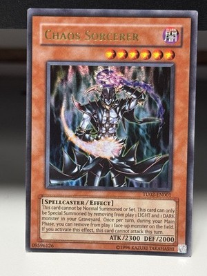 Chaos Sorcerer TU02-EN001 Turbo Pack: Booster Two Unlimited Ultra