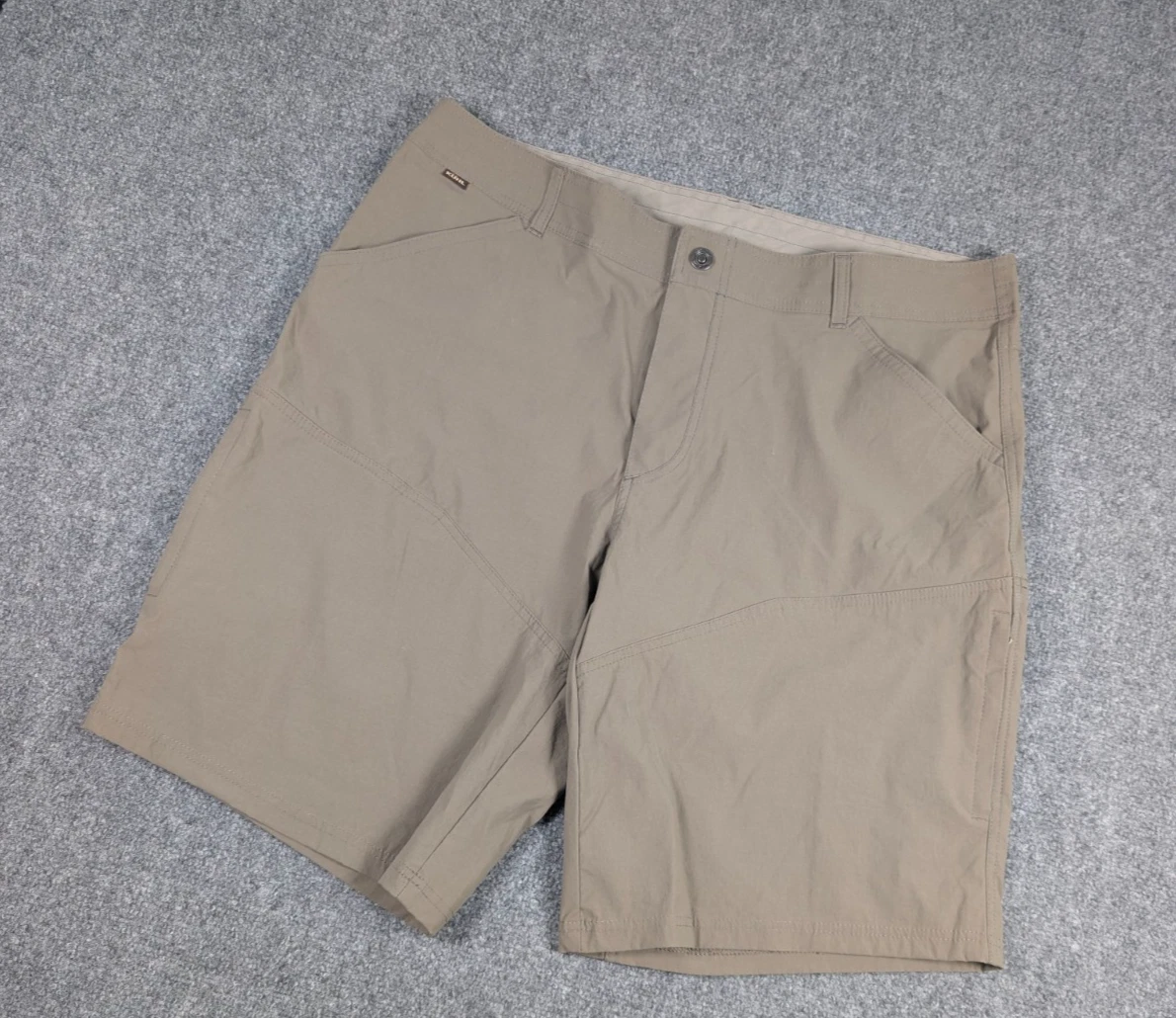 Kuhl Renegade Short Mens 40 Gray/Brown Hiking Outdoor Performance