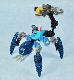Lego Bionicle MATORAN & HYDRUKA RAHI of Mahri Nui 8929 8930 8931 8932 