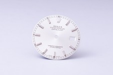 Rolex Mens Silver Lumi Index dial for 116234 116200 FCD29921