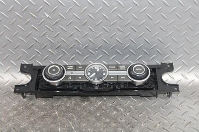 10-13 Range Rover Sport Audio Radio Stereo Analog Clock Control Panel OEM WTY OE