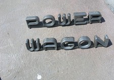 Oem Power Wagon Hood Ornament Dodge 1958-68 59 60 61 62 63 64 65 66 67 68 Oem Power Wagon Hood Ornament Dodge 1958-68 59 60 61 62 63 64 65 66 67 68