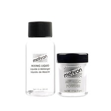 Mehron .17 Ounce Costume Body Paint  Silver