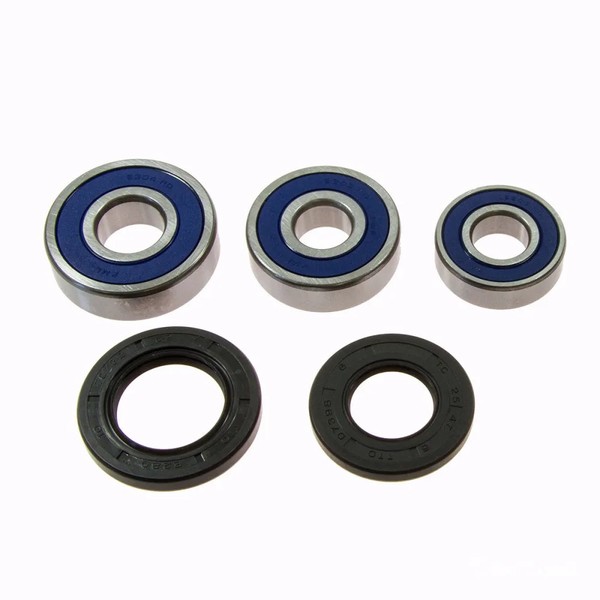 Radlager Satz Hinterrad Kpl. Mit Simmerringen 25-1245 FüR Yamaha Srx 600 H 86-89-image