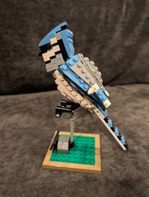 LEGO Ideas Birds 21301 Hummingbird Blue Jay Robin Pre-Owned