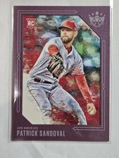 2020 Panini Diamond Kings - Patrick Sandoval #60 Plum Frame (RC)