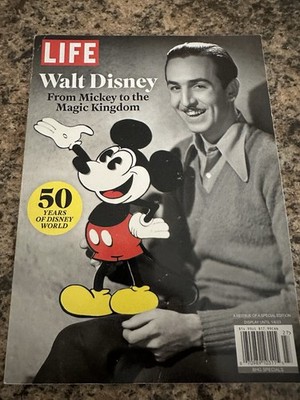 2017 Life Walt Disney From Mickey to Magic Kingdom  Walts Private life & Old Art