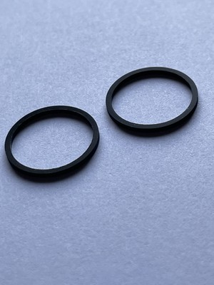 AKAI MODEL GX-747 GX747 Tensioner SQUARE Belts ~ NEW
