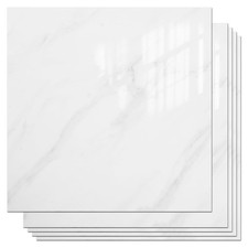 Peel and Stick Backsplash Tiles 20 Sheets 12''x12'' PVC Self Adhesive Wall Ti...