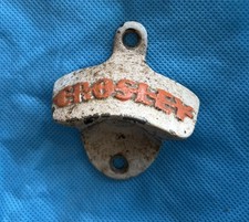 CROSLEY Starr X Bottle Opener USA soda beer car VERY RARE