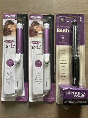 Lot Of Conair Curling Irons