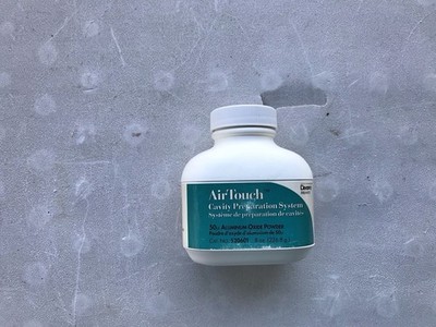 DENTSPLY AIR TOUCH Cavity Preparation System 50u Aluminum Oxide Powder 8 Oz.