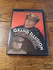 DVD Grand Illusion , Renoir, Jean Gabin Criterion Zone 1 ,French OPT ST English