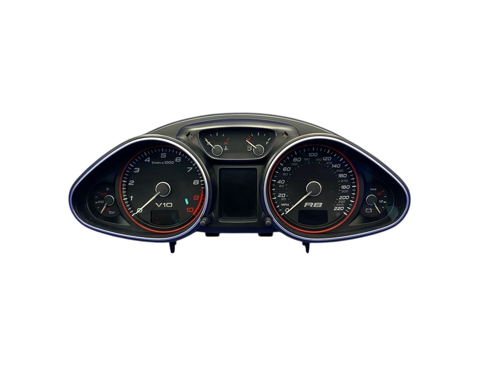 2011-2013 AUDI R8 FRONT SPEEDOMETER GAUGE INSTRUMENT CLUSTER ASSEMBLY 420920981