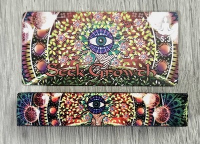 ZOX ''SEEK GROWTH'' #913 S3 OM SHANTI redeemed new medium COLLECTIBLE WRISTBAND 