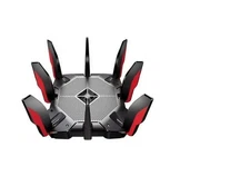 New-Open-Box  GAMING ROUTER  TP-Link WiFi 6 Archer AX10000 Tri-Band Wi-Fi