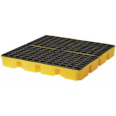 Eagle Mfg 1634 Spill Deck,  60 Gal Spill Capacity,  4 Drums,  10, 000 Lb Load