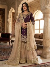 Bollywood Salwar Kameez Suit Indian Pakistani Wedding Party Wear Designer Dress
