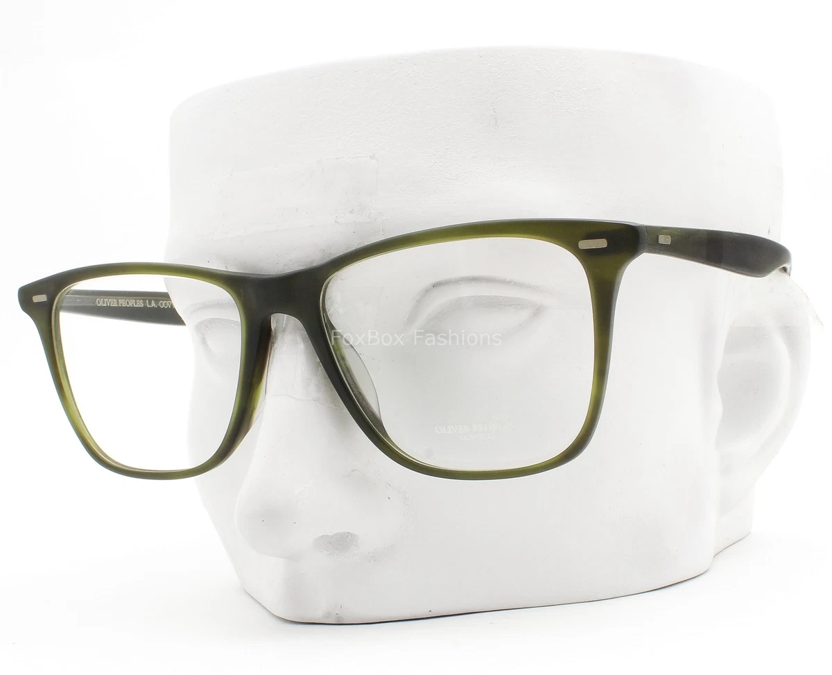 Occhiali Da Vista Oliver Peoples FOLLIES 0OV5194 Colore Verde Acqua Lavato, Lenti Chiare, Nuovi Con Etichette