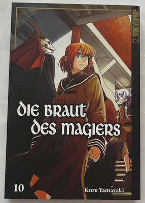 Die Braut des Magiers 10 von Kore Yamazaki, Zustand gut, siehe Bilder