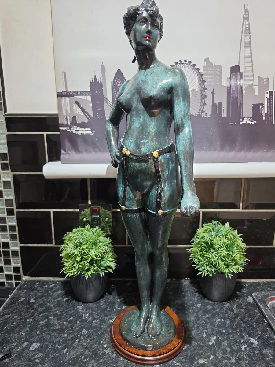 Bronze Sculpture in Decorative Ornaments & Figures for sale | eBay UK