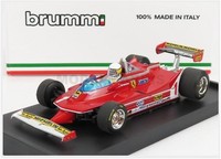 Brumm R574-CH-UPD-2022 Ferrari F1 312T5 N 1 1980 Argentinien GP Jody Scheckter