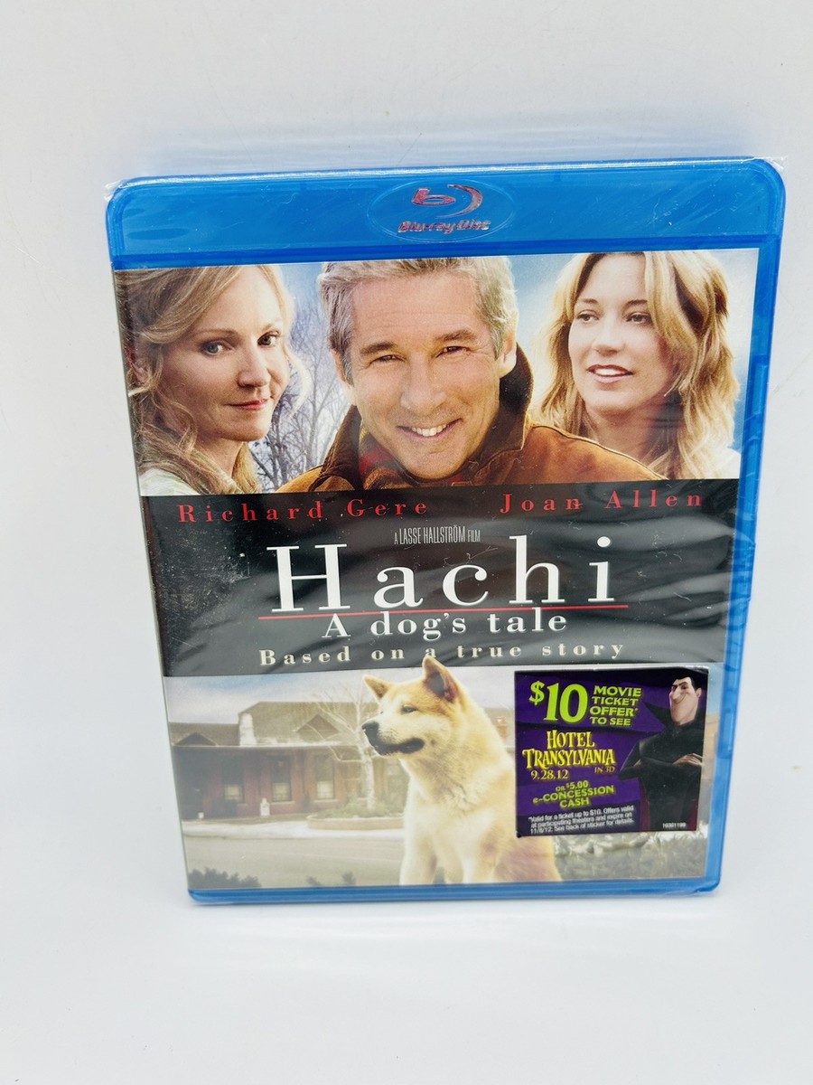Hachiko Story In English Hachi: A Dog's Tale Blu-Ray 2010 NEW - Main Image