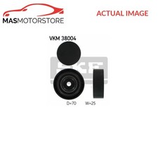 V-RIBBED BELT DEFLECTION PULLEY UPPER SKF VKM 38004 P NEW OE REPLACEMENT