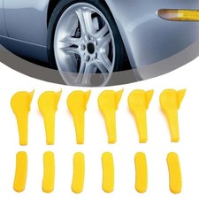 12 Pcs Tire Changer Machine Plastic Mount Demount Duck Head Insert Rim-protector