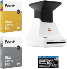 Polaroid Lab Instant Film Photo Printer Polaroid Color Film B W Film Cloth
