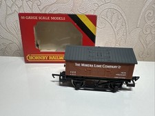 Hornby R211 OO Gauge Lime Wagon Minera Lime Co. VGC