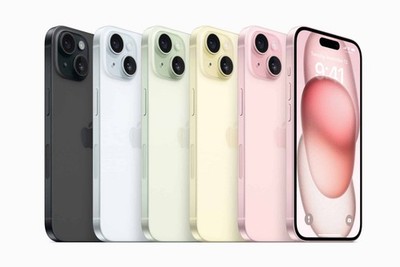 Apple iPhone 15 A2846 256GB Choose Color Carrier Good