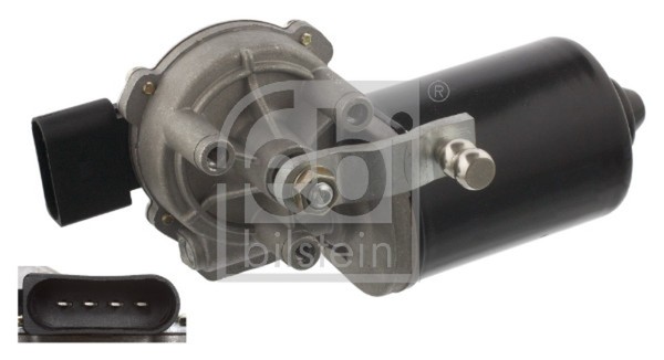 Wischermotor Febi Bilstein 37619 FüR Skoda Seat VW Octavia A3 Golf Audi 1J2 Bora-image